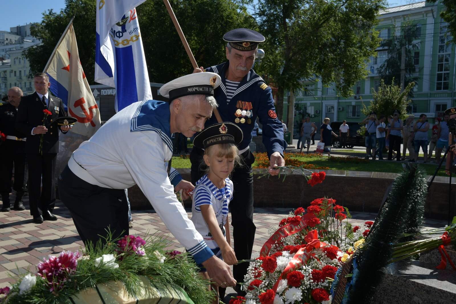 В Самарской области почтили память Соловецких юнг В Самарской области почтили память Соловецких юнг