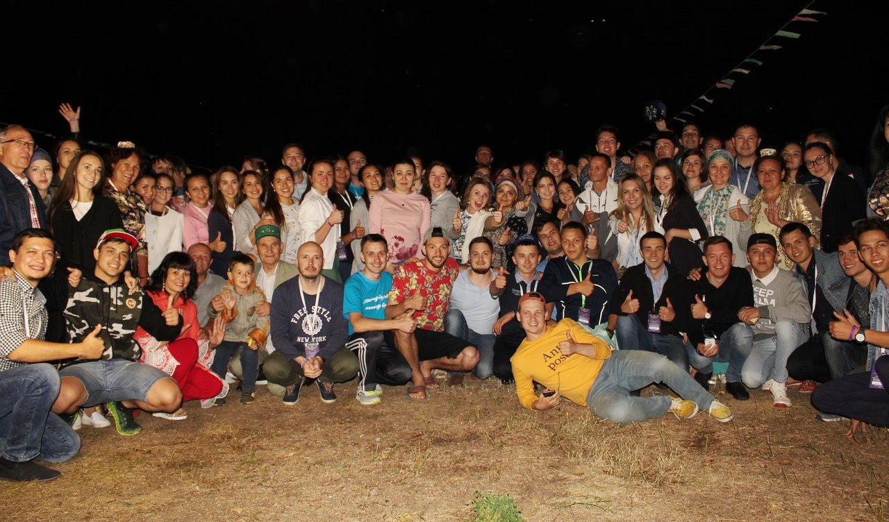 Самарскую область посетила делегация татарской молодежи из 30 регионов России 
