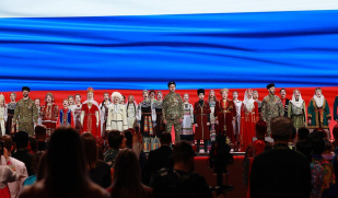 Представитель из Самарской области принимает участие в открытии Года единства народов России в Москве