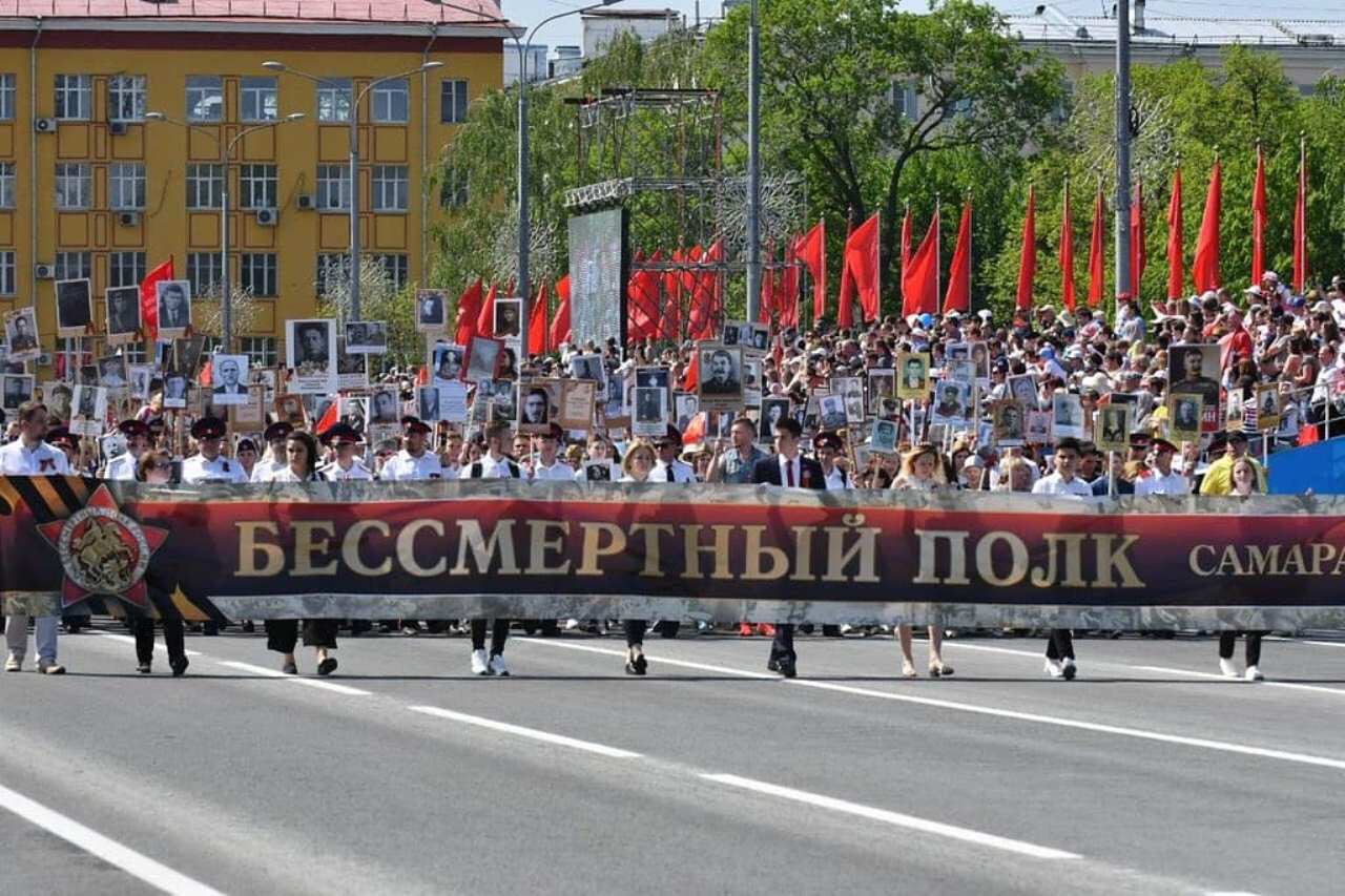 Губернатор Дмитрий Азаров: «Бессмертный полк» - удивительная, святая общественная инициатива»