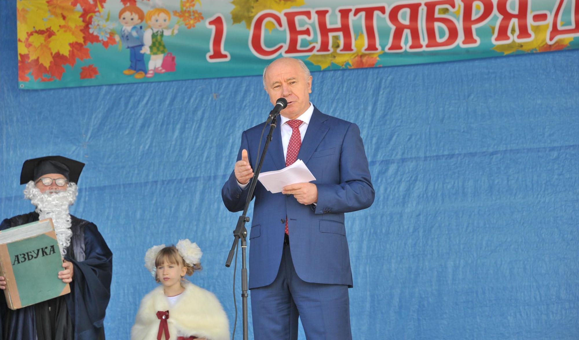 Н.И.Меркушкин: «Именно образование служит основой для реализации наших планов по развитию Самарской области, строительству сильной, независимой, процветающей страны — великой России»