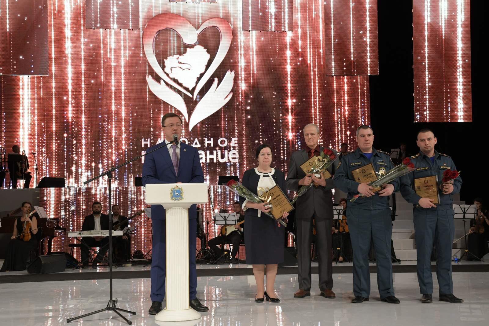 Названы имена лауреатов областной общественной акции «Народное признание 2019» Названы имена лауреатов областной общественной акции «Народное признание 2019»