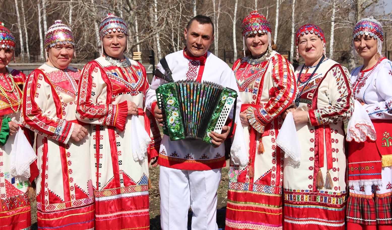 Фестиваль чувашских гармонистов «Играй, гармонь» открывает новые таланты