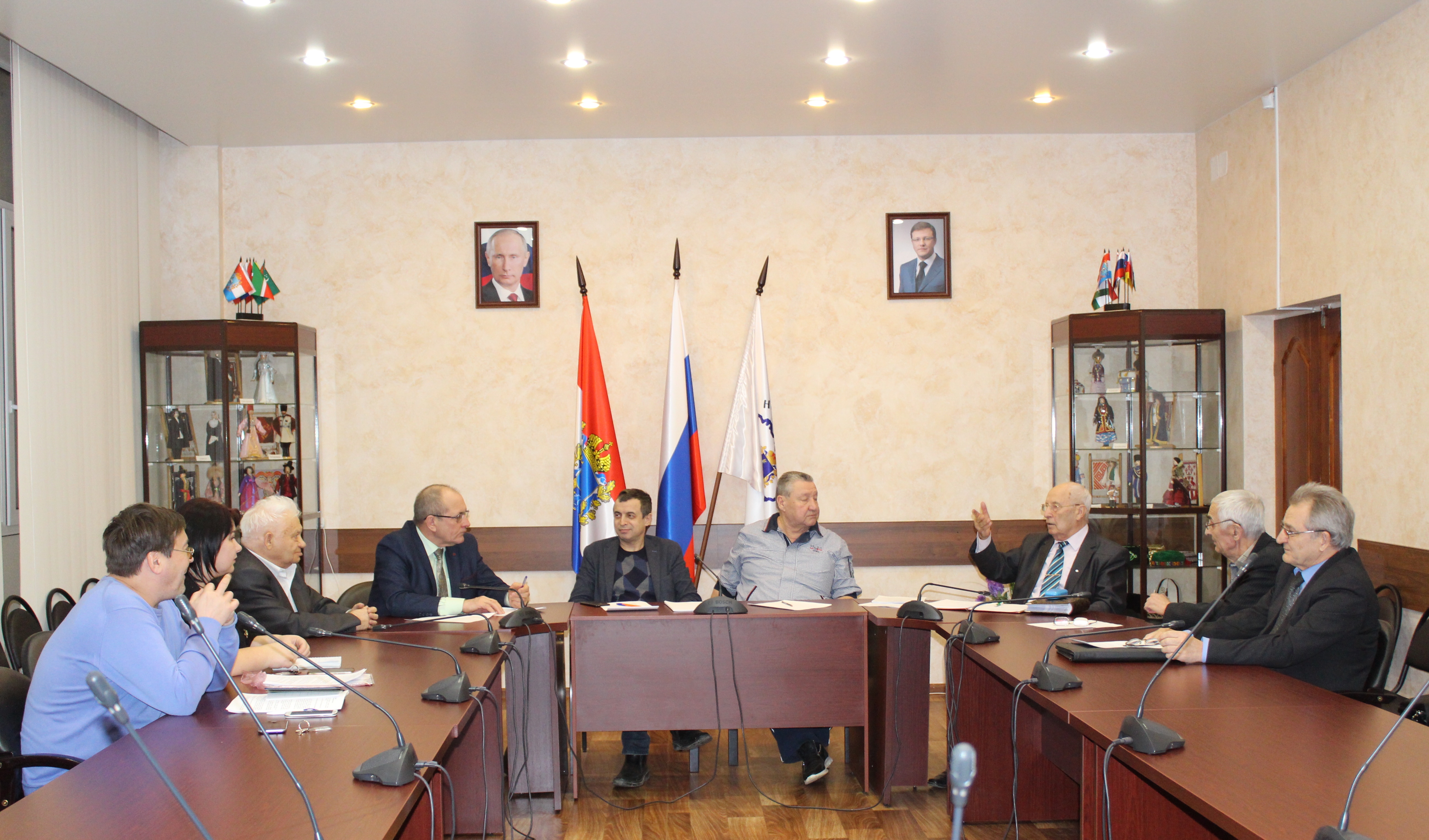 Оргкомитет обсудил ход подготовки к юбилею Гакиля Сагирова в Самаре