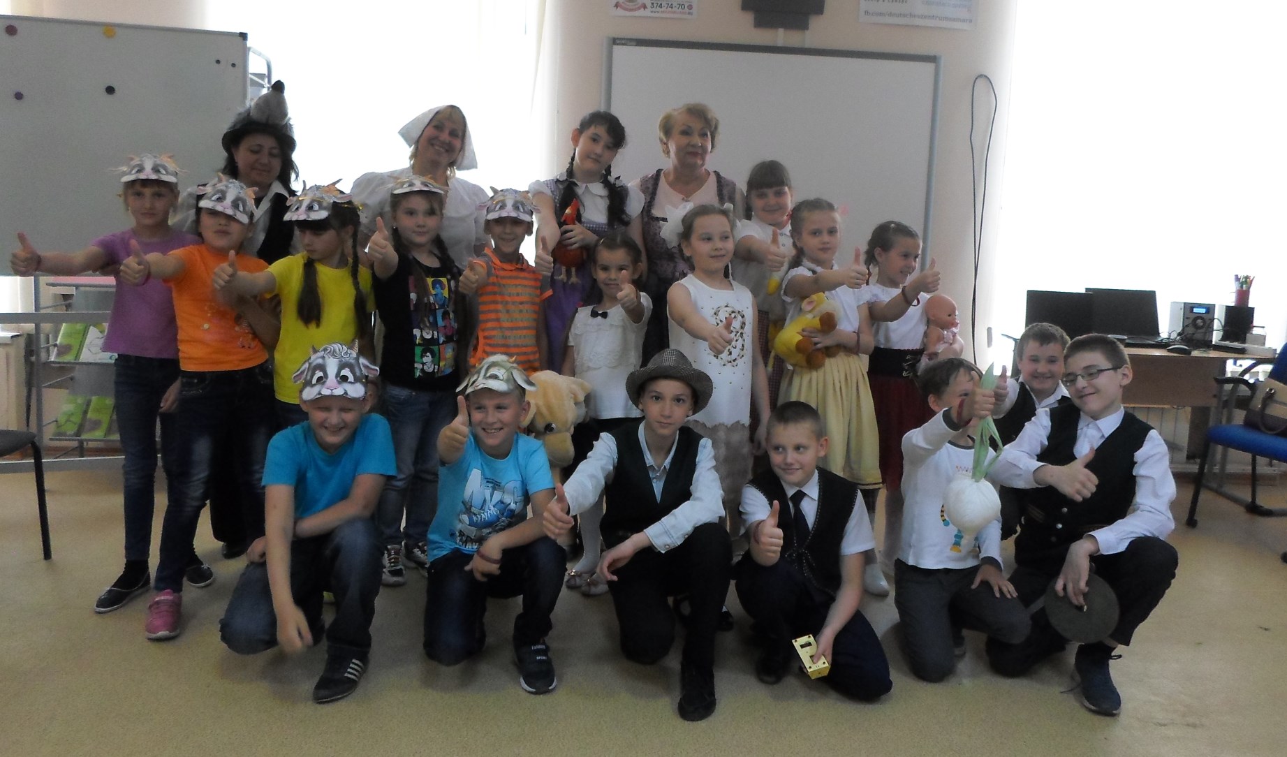Школьники Самарской области побывали в мире сказок