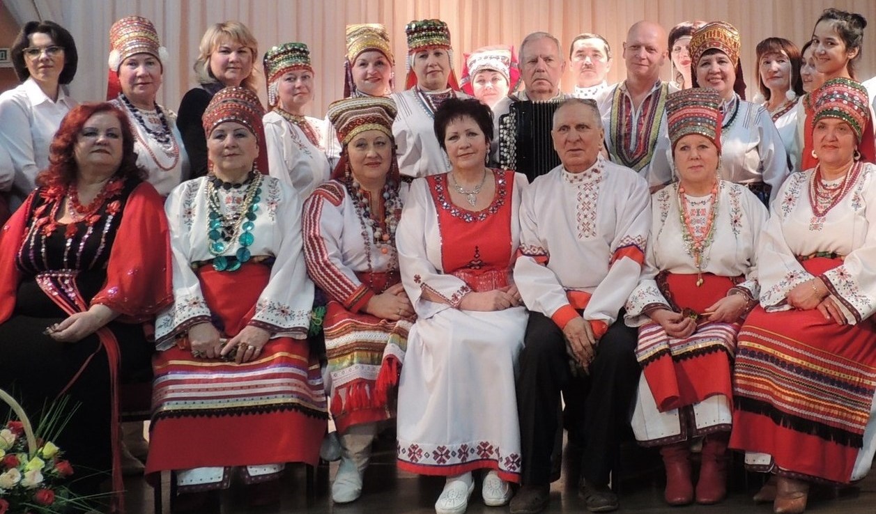 XXI областной мордовский фестиваль «Масторавань тундо» 