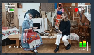 «Традиции сквозь века»: о русских традициях прихода весны расскажет Елена Зольникова, руководитель фольклорной студии «Украса»