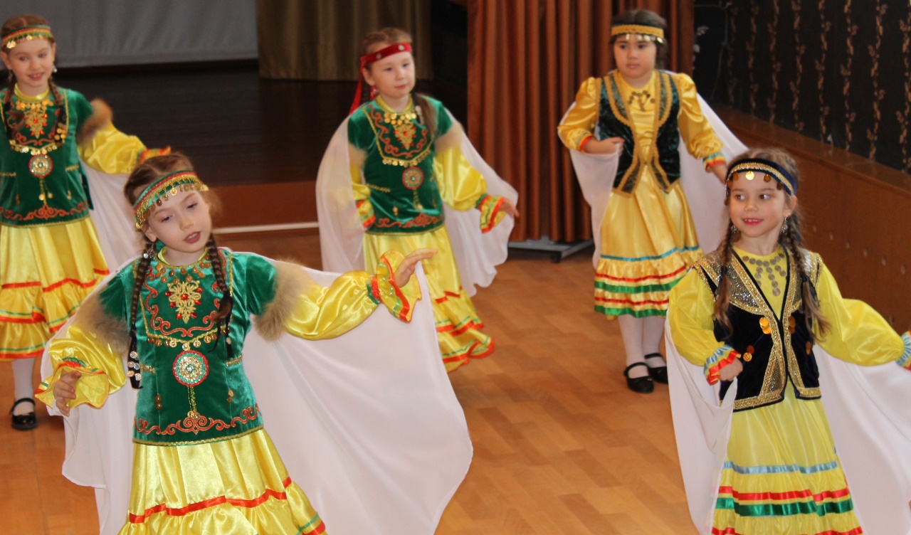 Конкурс "Традиция" языком танца рассказал о национальной культуре