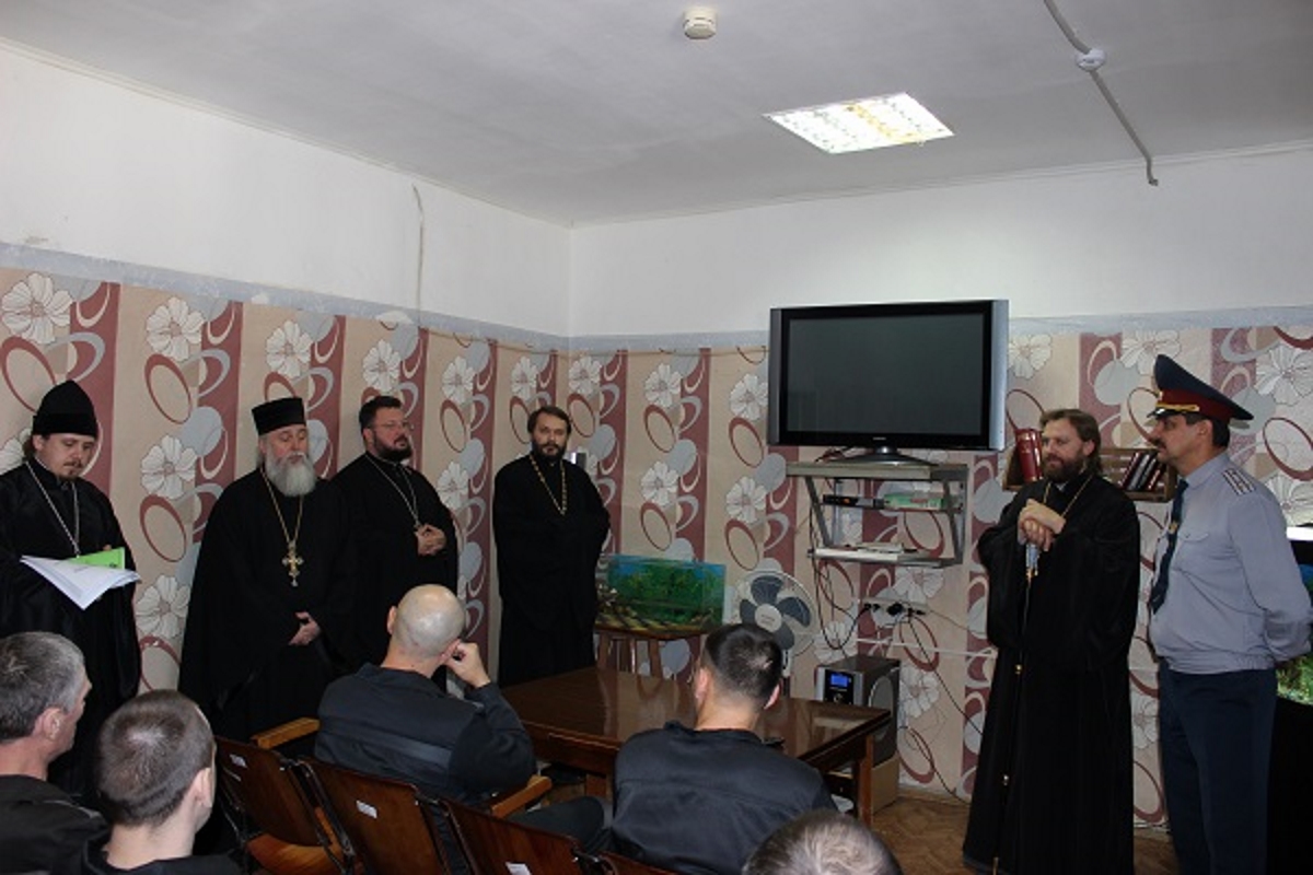 Глава Сызранской епархии обсудил вопросы тюремного служения в Сызрани