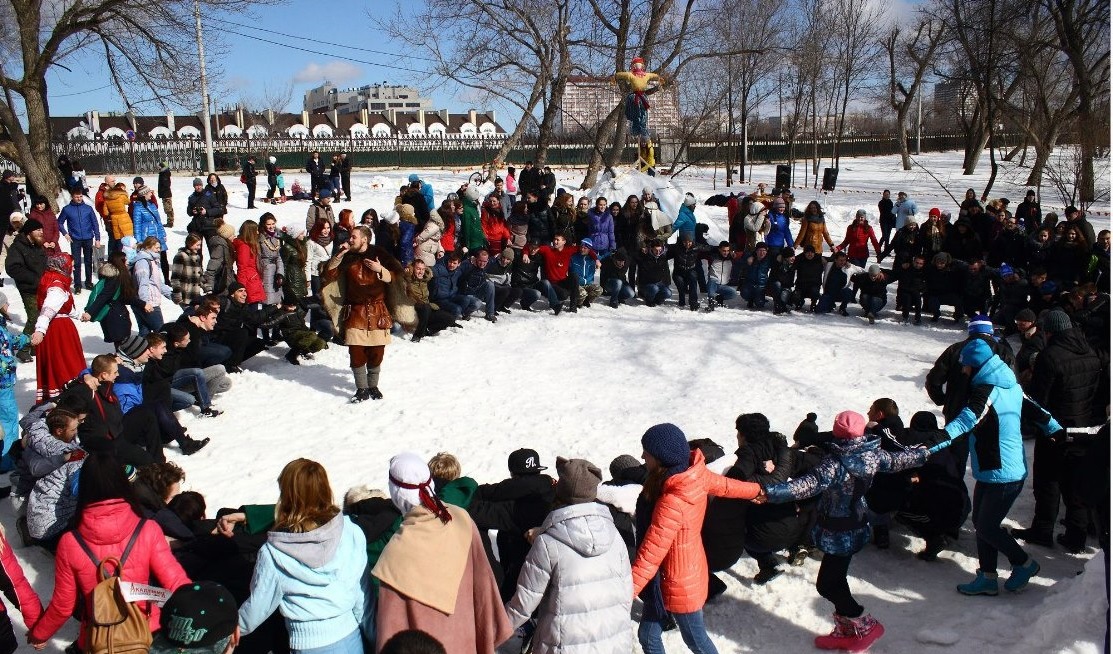 В Загородном парке пройдёт фестиваль народных забав «Славянская зима 2017» 