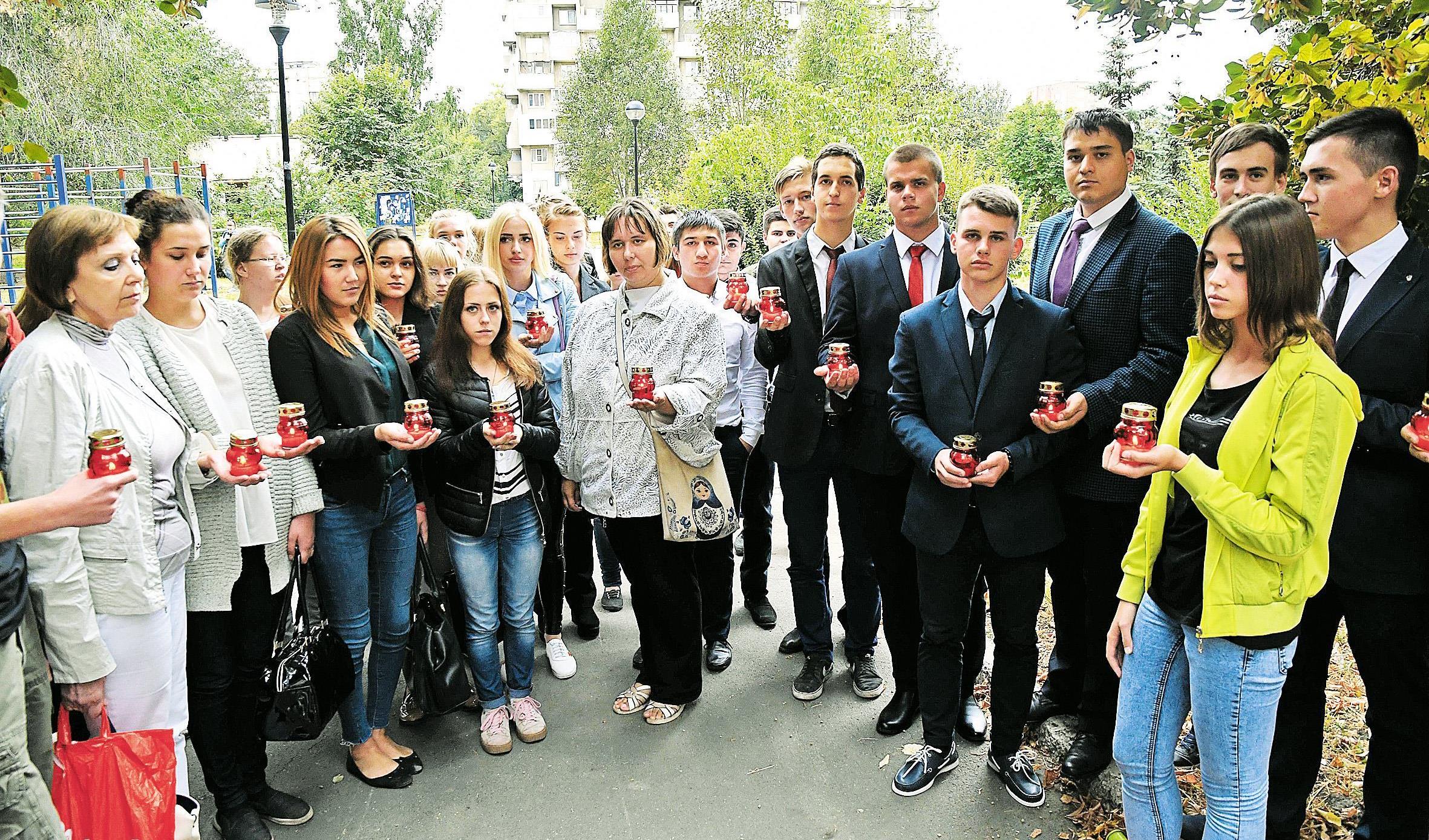 В Самаре прошли мероприятия в память о жертвах Беслана
