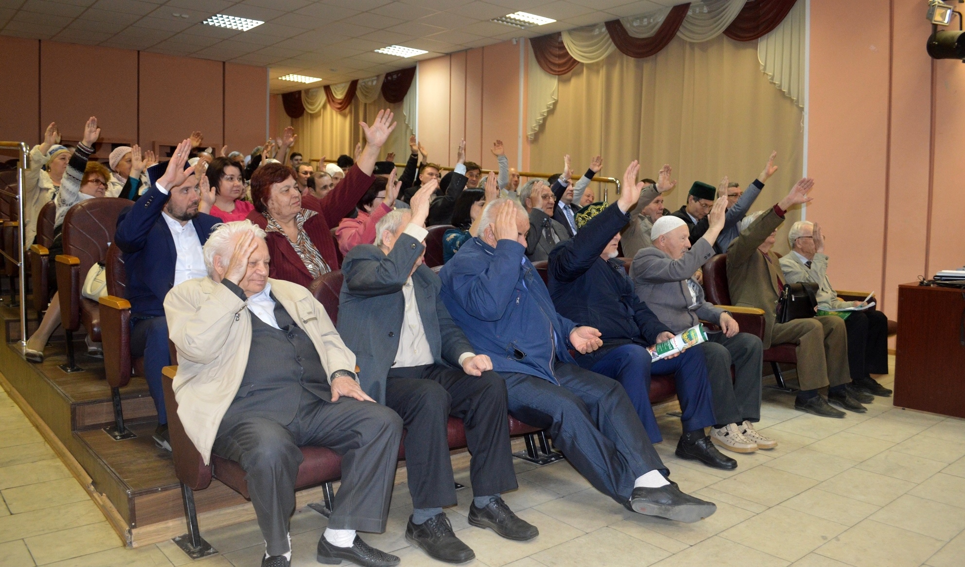 Самарское областное татарское общество «Туган тел» подвело итоги и наметило планы на будущее