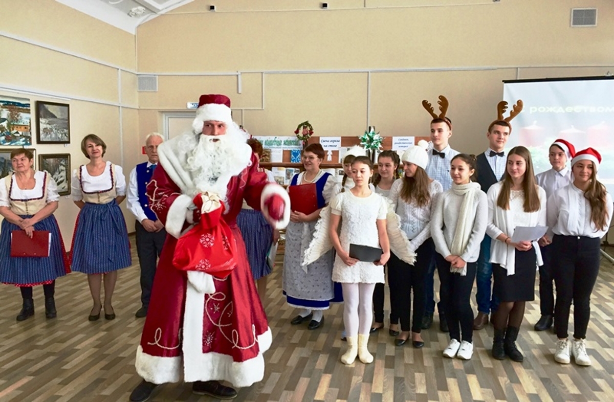 Юные сызранцы познакомились с рождественскими традициями Европы