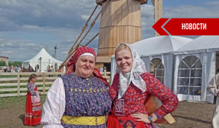 Этнограф Елена Зольникова приобщает самарских детей к русским фольклорным традициям