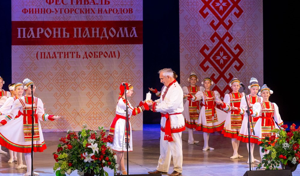 В Сызрани фестиваль «Паронь пандома» представил культуру финно-угорских народов