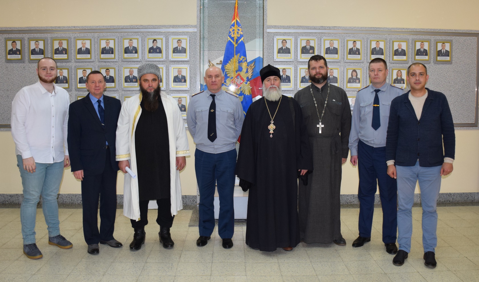 В УФСИН России по Самарской области прошел круглый стол с представителями религиозных конфессий
