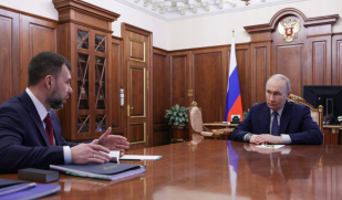 Владимир Путин дал поручение подготовить указ о награждении нашего земляка звездой Героя России