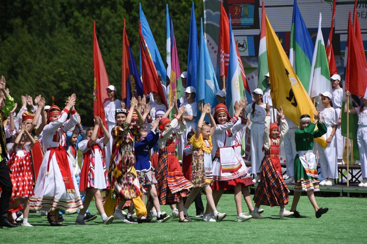 Сабантуй татарский праздник в Самаре