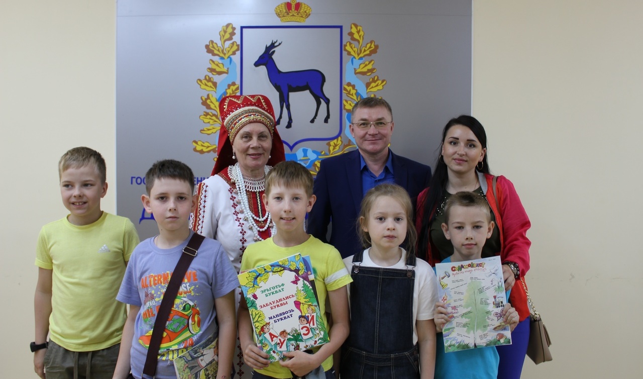 Мордовская культура интересна тольяттинским школьникам