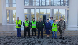 Сызранские казаки обеспечили правопорядок в День своего города Сызранские казаки обеспечили правопорядок в День своего города