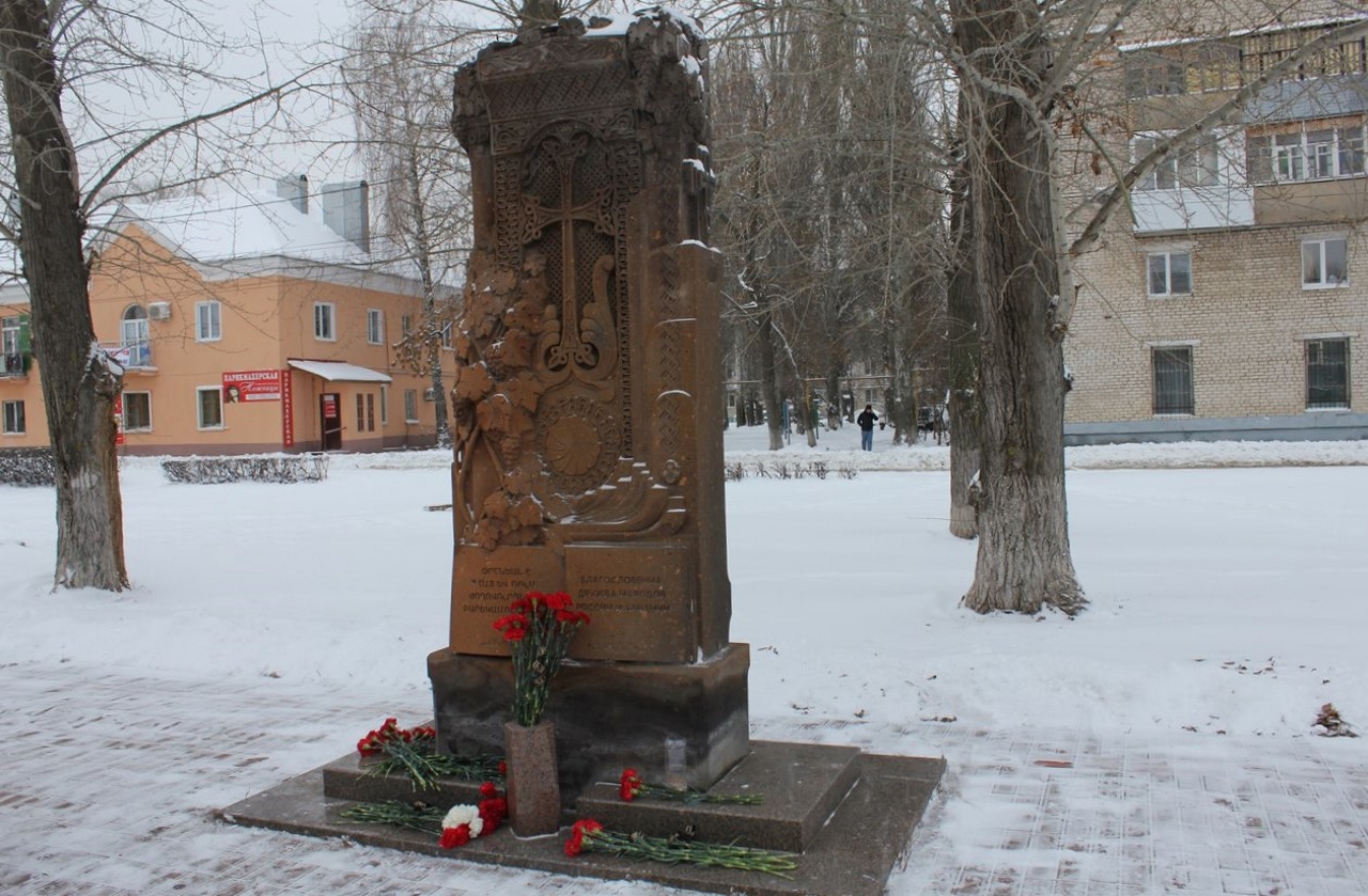 В Тольятти вспоминали жертв Спитакского землетрясения