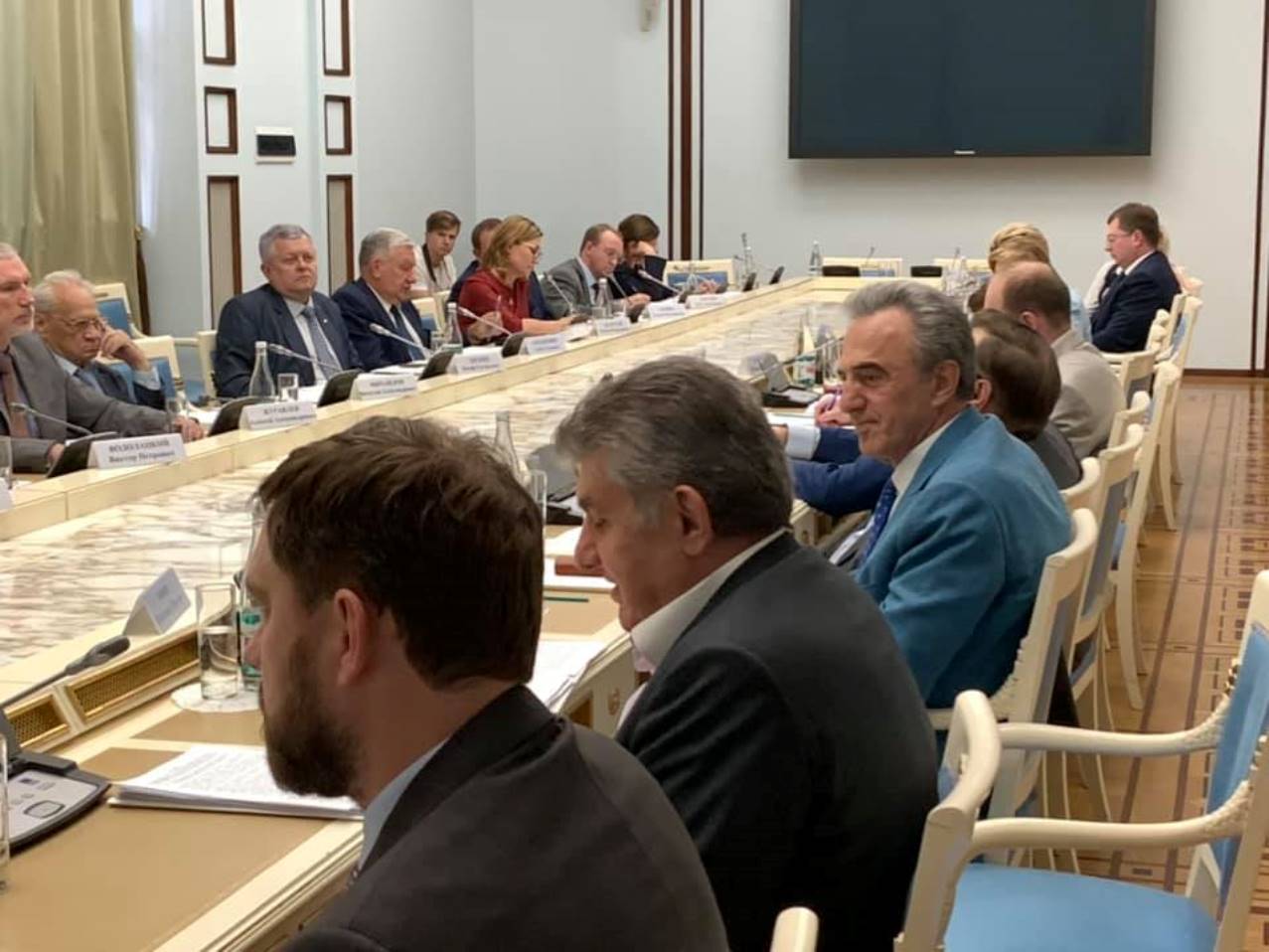 Представлены кандидатуры на соискание премии Президента России за укрепление единства Российской нации Представлены кандидатуры на соискание премии Президента России за укрепление единства Российской нации