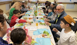 Самарские евреи отметили древний праздник Песах