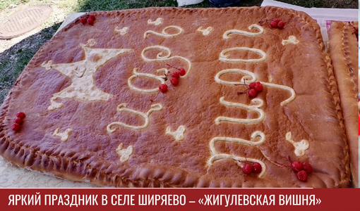 Яркий праздник в селе Ширяево  –  «Жигулевская вишня»