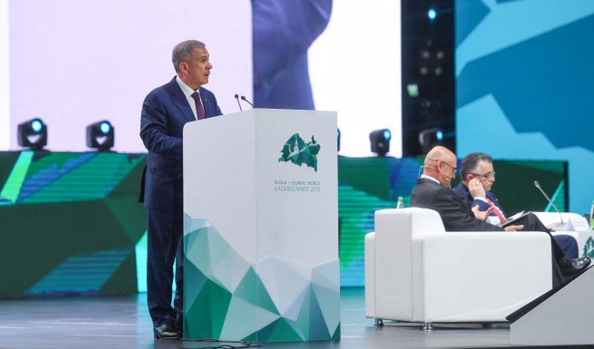 Владимир Путин: «Мусульманские страны – традиционные партнёры России в деле продвижения межцивилизационного и межконфессионального диалога» Владимир Путин: «Мусульманские страны – традиционные партнёры России в деле продвижения межцивилизационного и межконфессионального диалога»