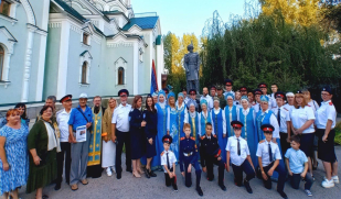 Тольяттинские казаки торжественно  отметили День российского казачества