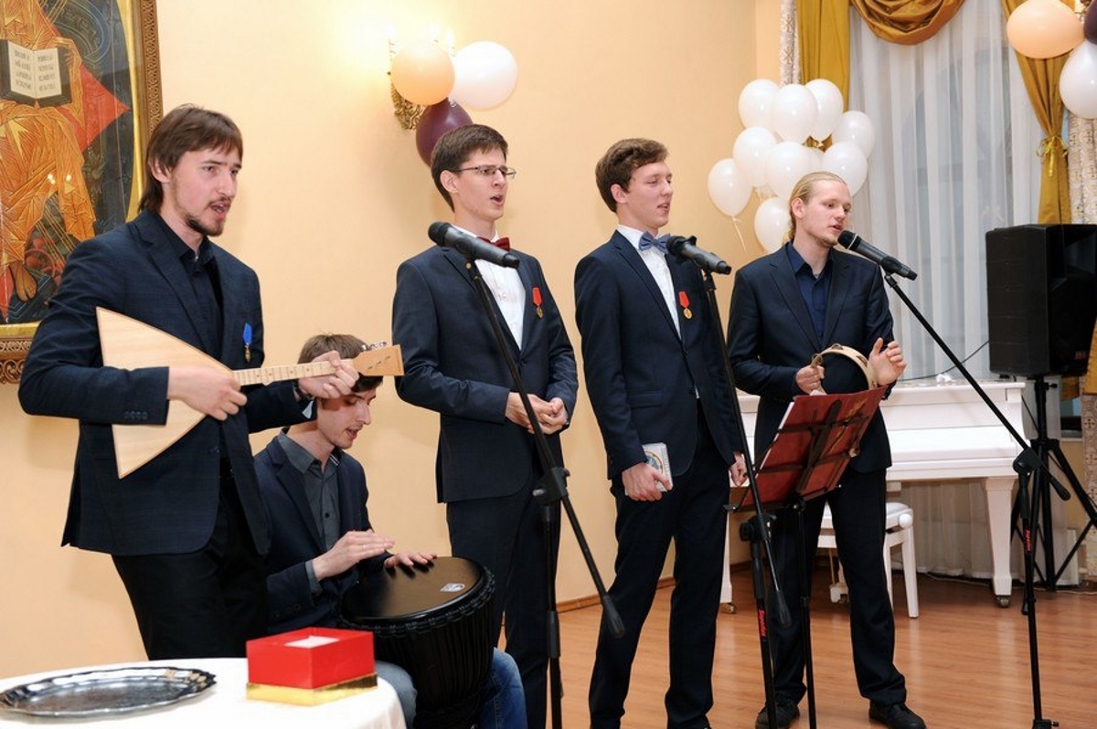 В Тольятти пройдет концерт ансамбля народной и духовной музыки «Алконостъ»