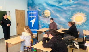 В Самарской области полицейские и общественники проводят для молодёжи уроки правовой грамотности и безопасности