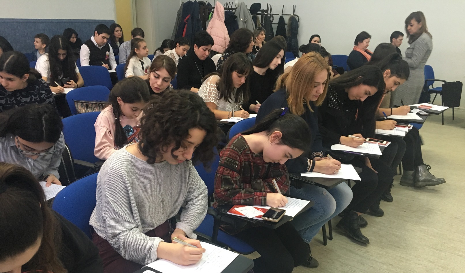 Самара приняла участие в Образовательной социальной акции «Теладрутьюн 2019» Самара приняла участие в Образовательной социальной акции «Теладрутьюн 2019»