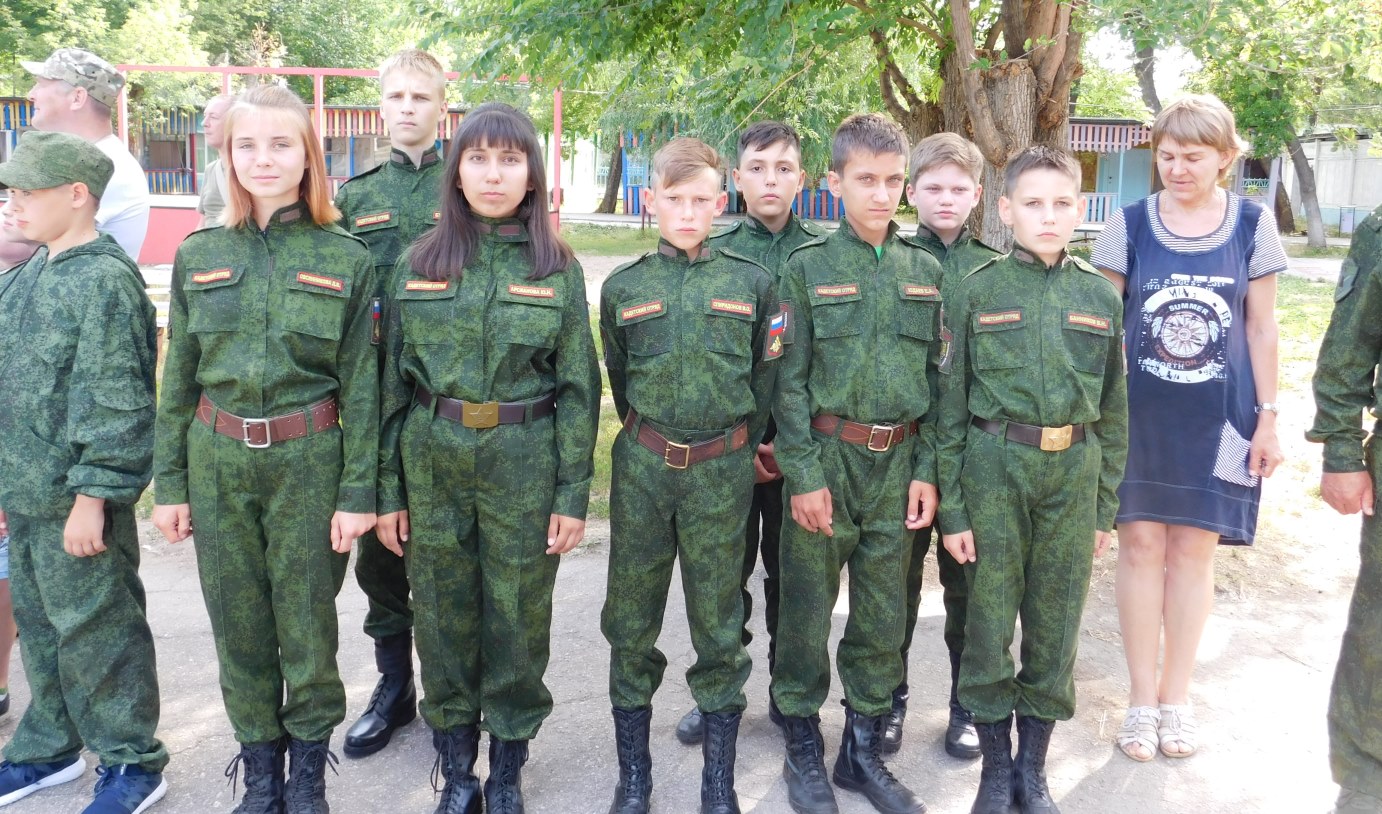 Самарские кадеты  и летом познают казачьи традиции