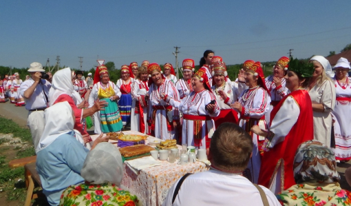 Национальный мордовский праздник «Вастазь чи»