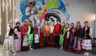 В Самаре состоялось торжественное открытие Года единства народов России 