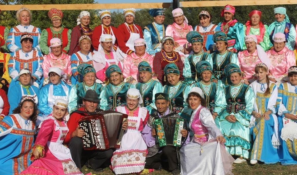 Фольклорные коллективы из Чувашии «Тамчы» и «Мишар» - участники этнического проекта Татарстана