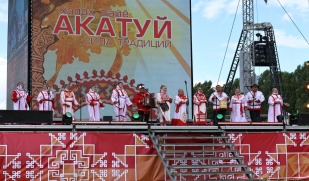 Сила традиций: Самарская делегация – на Всечувашском «Акатуе»