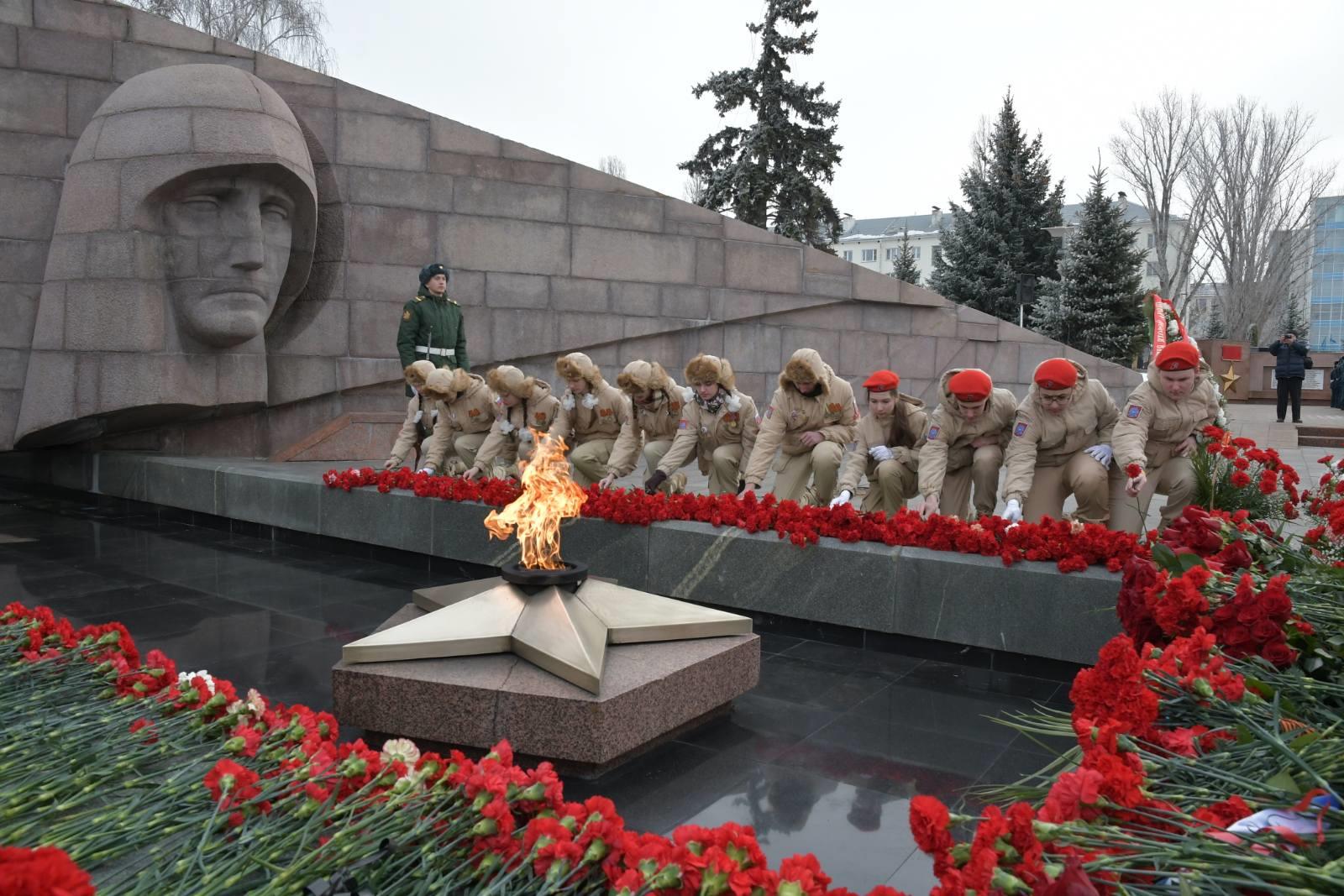 В Самарской области почтили память защитников Отечества