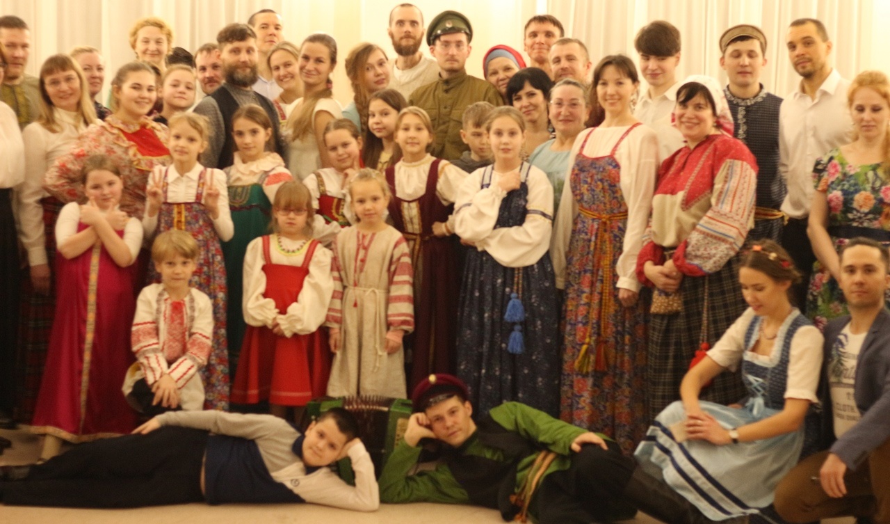 В Доме дружбы народов прошла Макарьевская вечёрка В Доме дружбы народов прошла Макарьевская вечёрка