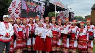 Самарская делегация приняла участие в Республиканском празднике мордовской культуры «Валда шинясь-2025»