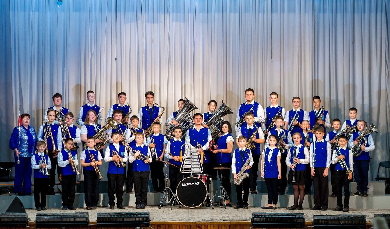 В Сызрани проходит Международный фестиваль духовых оркестров «Серебряные трубы Поволжья» 
