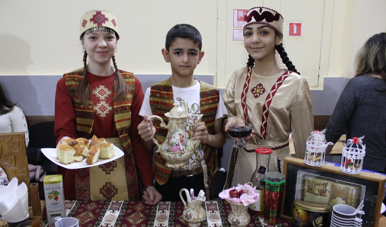 Международный день чая прошел в Тольятти