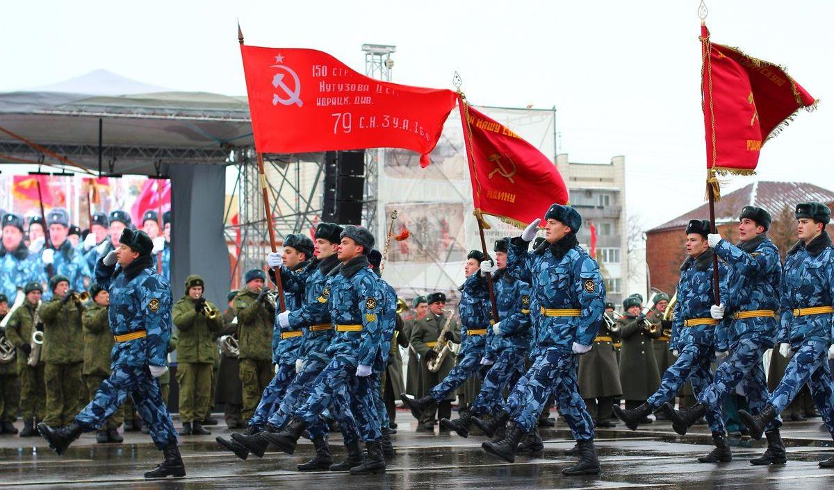 В 2017 году Парад Памяти будет посвящен «Полководцам Победы»