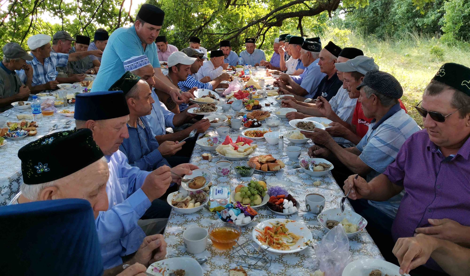 В селе Мочалеевка прошел Курбан-мэжлес В селе Мочалеевка прошел Курбан-мэжлес