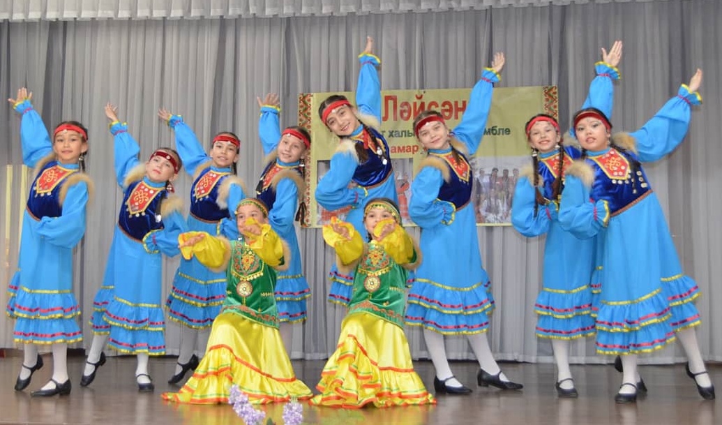 Отчетный концерт башкирского народного ансамбля танца «Ляйсан» прошел в Доме дружбы народов Отчетный концерт башкирского народного ансамбля танца «Ляйсан» прошел в Доме дружбы народов