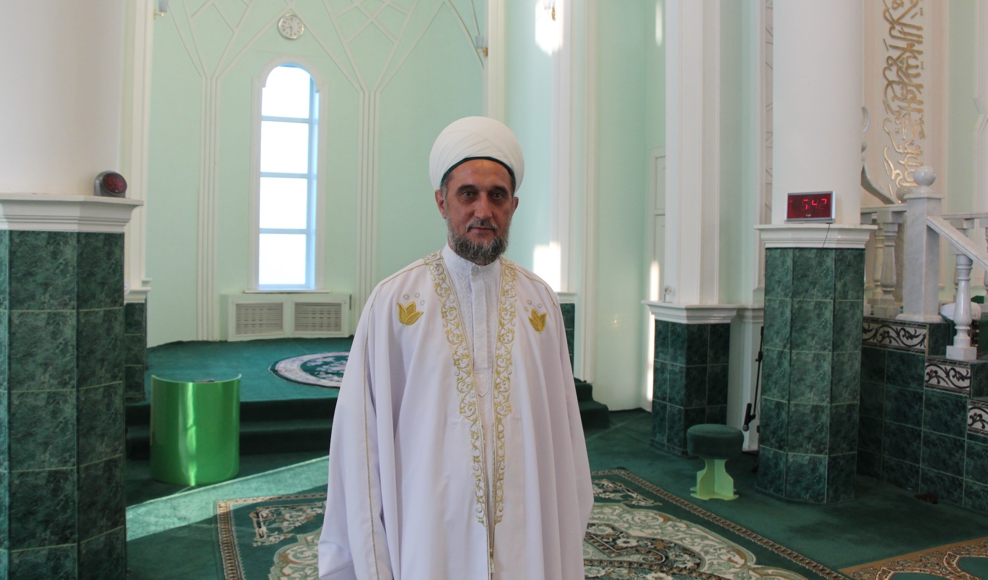 С праздником Курбан-байрам мусульман Самарской области поздравил муфтий Талип хазрат Яруллин