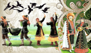 «Карга туй — грачиная свадьба»: древний праздник встречи весны объединяет народы Самарской области. Ч. 2.