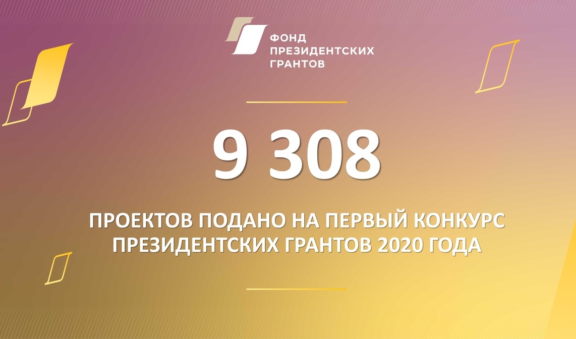 НКО Самарской области приняли активное участие в первом конкурсе президентских грантов 2020 года НКО Самарской области приняли активное участие в первом конкурсе президентских грантов 2020 года