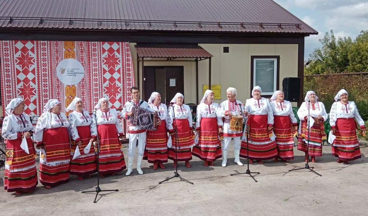 В Елховском районе Самарской области пройдут концерты чувашского коллектива «Тав Сана»
